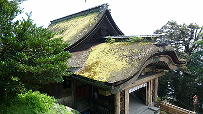 西国第三十番 巌金山 宝厳寺