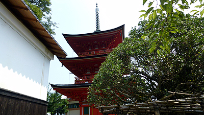 西国第三十番 巌金山 宝厳寺