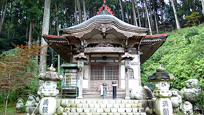 西国第三十三番 谷汲山 華厳寺